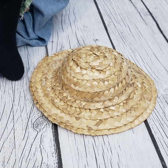 Primitive Vintage Styled Male Duck w/ Extra Hat - Picture 6 of 8